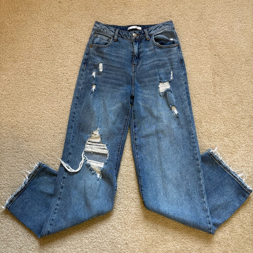 Kohl's Blue High Rise Jeans